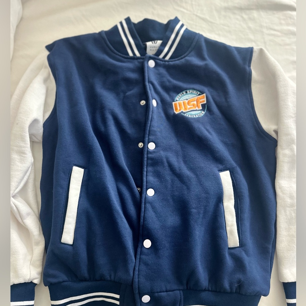 WSF Cheerleading Champion Jacket